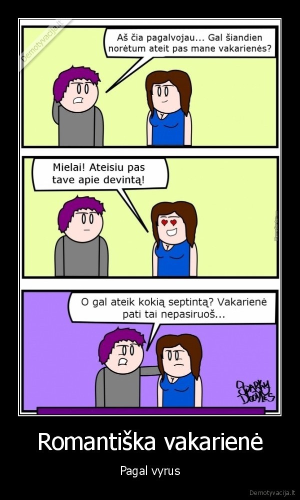 romantiska, vakariene,moteris, gamina