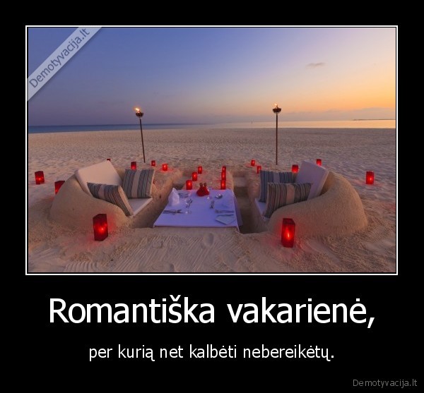 Romantiška vakarienė,