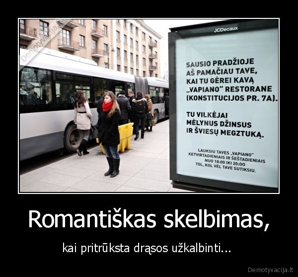 maile,romantika,vaikinas,mergina,restoranas,vilnius