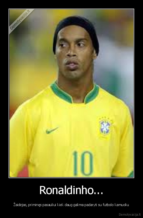 ronaldinho, mldc
