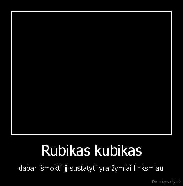 rubix, cube