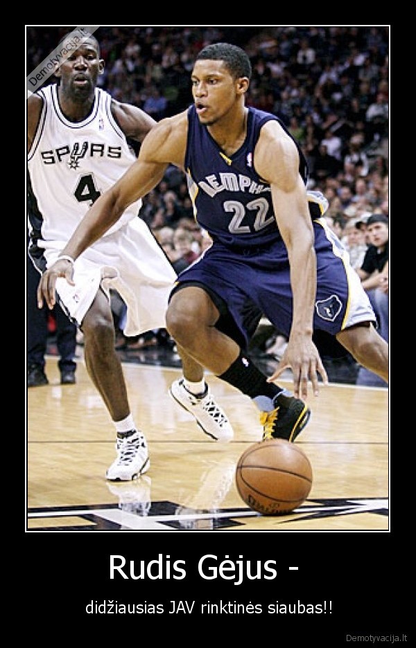 rudy,gay,gejus,krepsinis,grizzlies,usa,jav