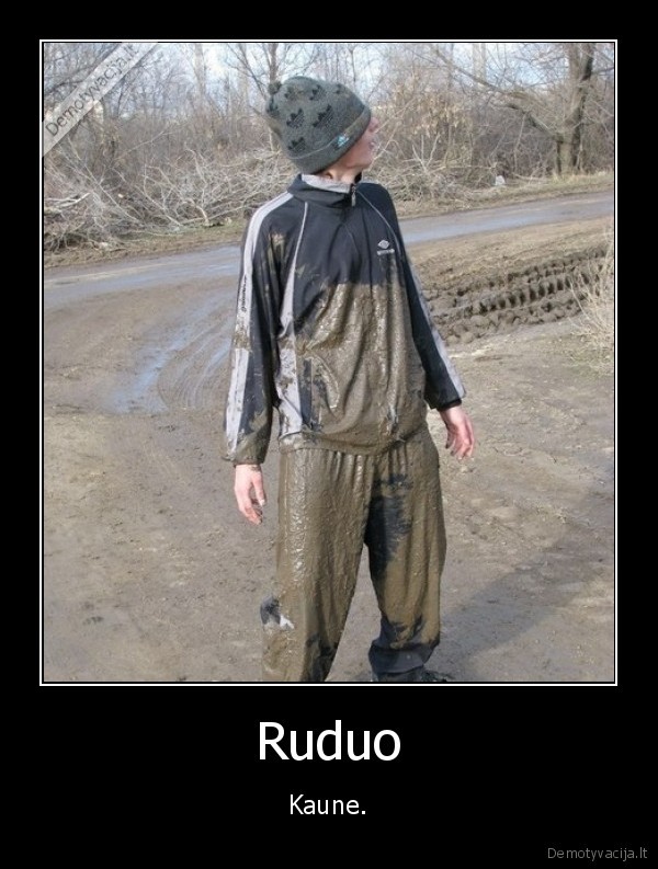 kaunas,keliai,ruduo,bala