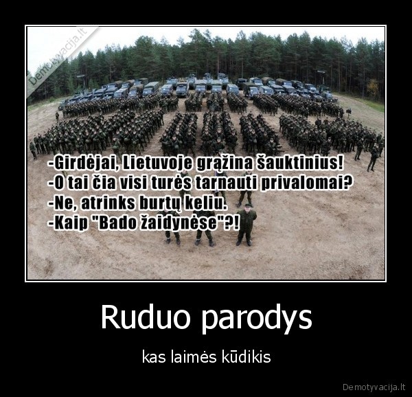 kariuomene,sauktiniai