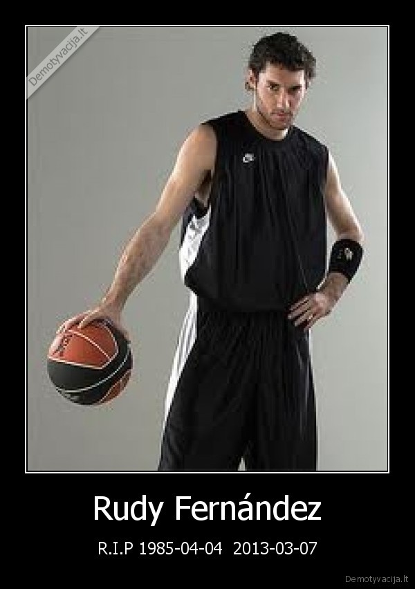 Rudy Fernández