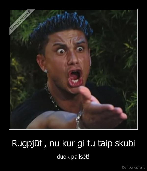 vasara,pabaiga,rugpjutis