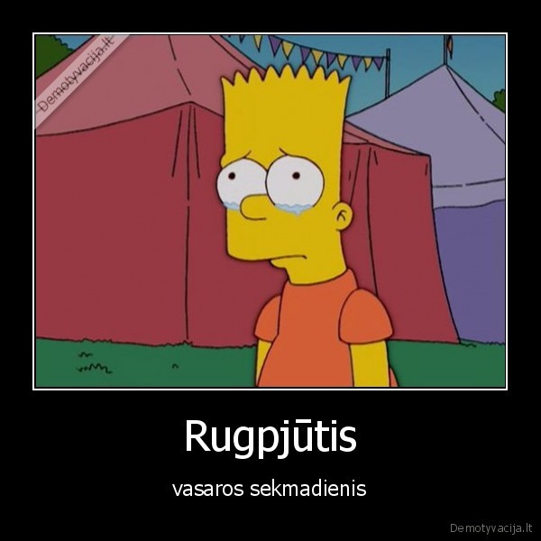 rugpjutis, sekmadienis, vasara