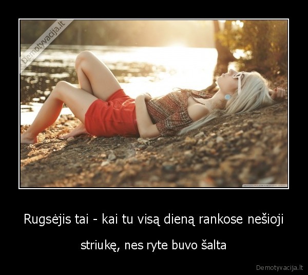 striuke,rugsejis