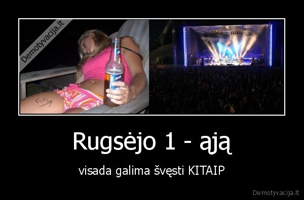 Rugsėjo 1 - ąją
