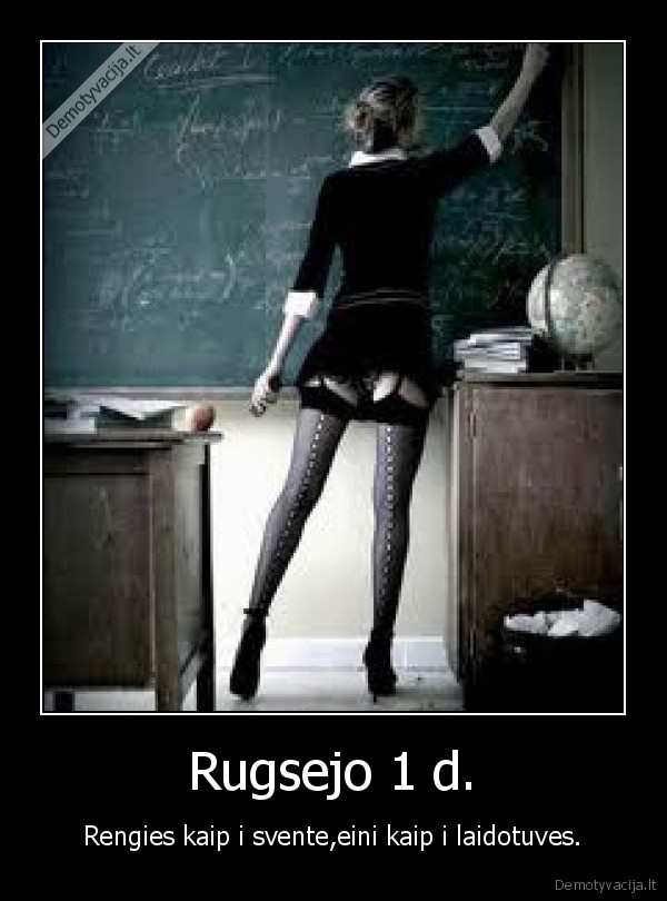 Rugsejo 1 d.
