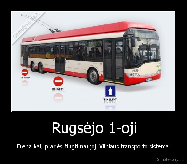 rugsejo, 1, oji,vilniaus, transportas