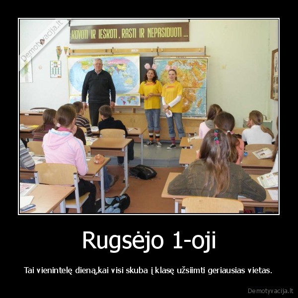 Rugsėjo 1-oji