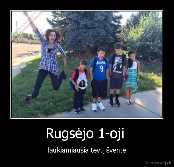 rugsejo, 1, oji,tevai,vaikai