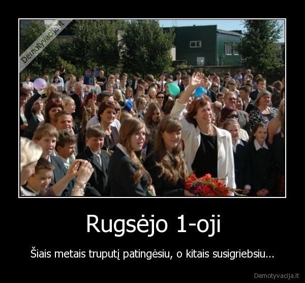 vaikai,svente,rugsejo,1,mokykla,mokytojai