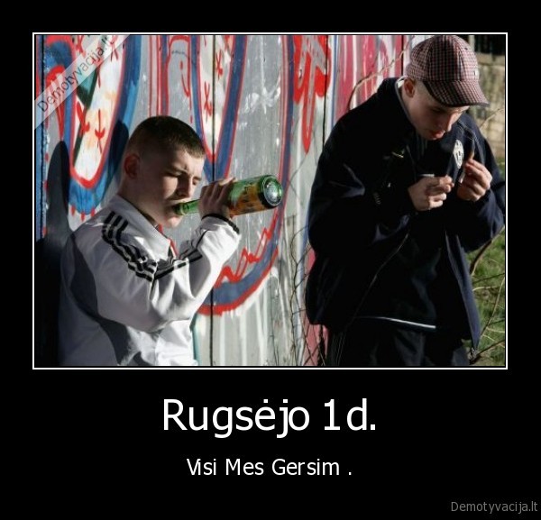 Rugsėjo 1d.