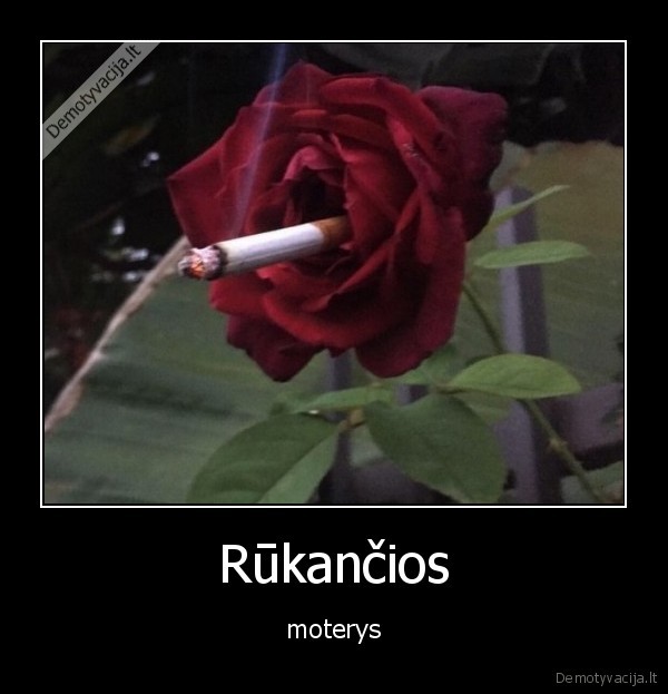 Rūkančios