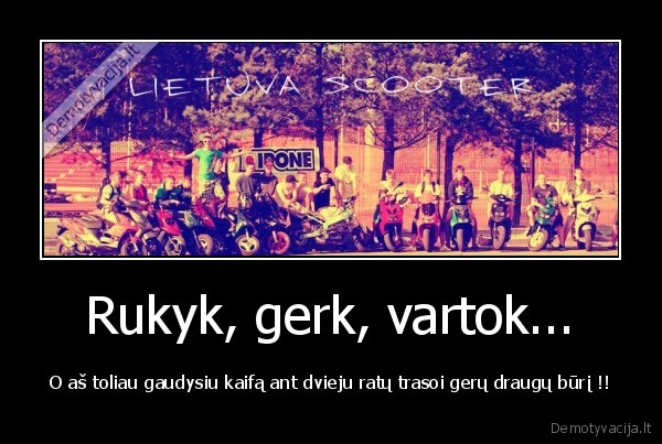 motoroleriai,stunt,lietuva,moto