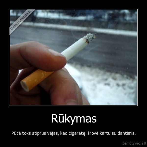 Rūkymas