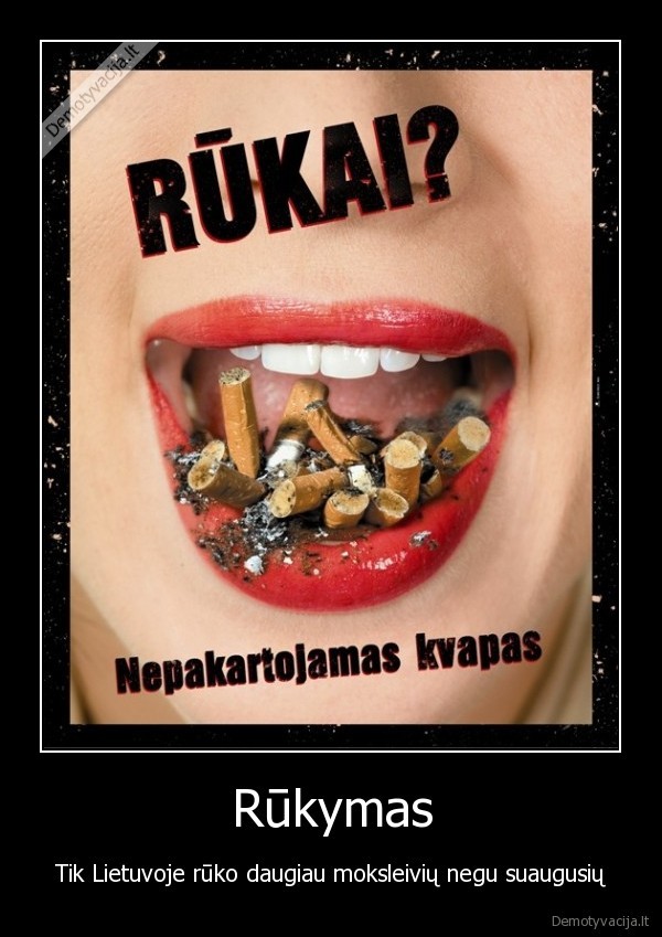 Rūkymas