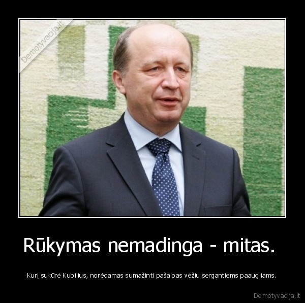 Rūkymas nemadinga - mitas. 