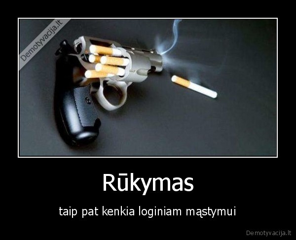 Rūkymas