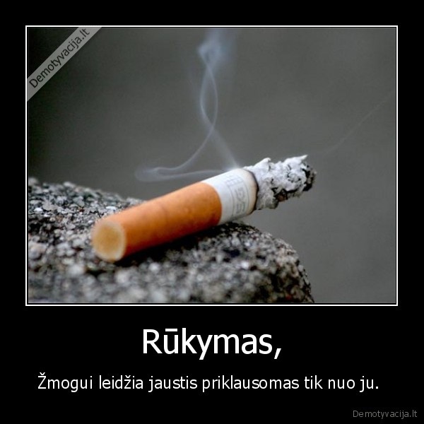 Rūkymas,