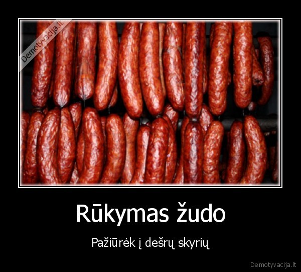 Rūkymas žudo