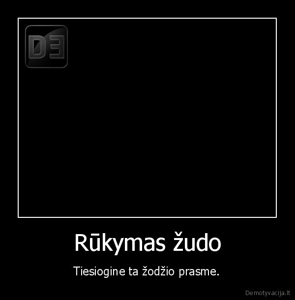 rukymas, zudo