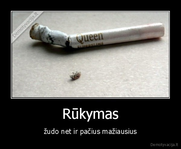 Rūkymas