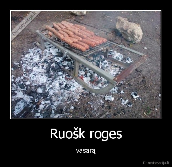 roges,vasara
