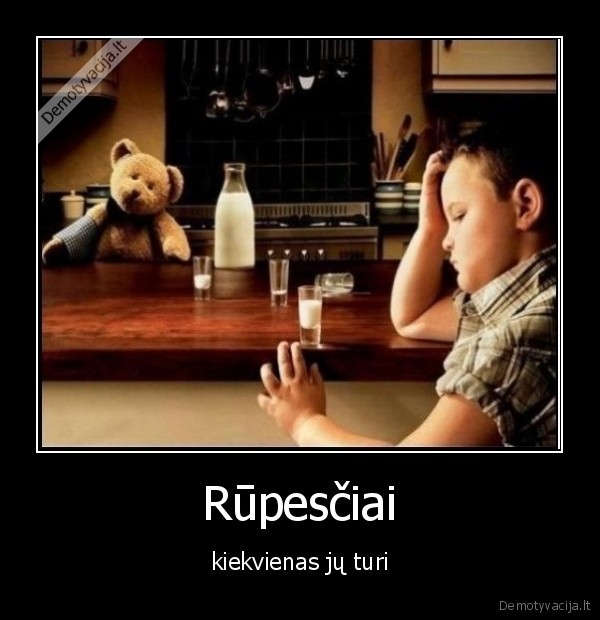 Rūpesčiai