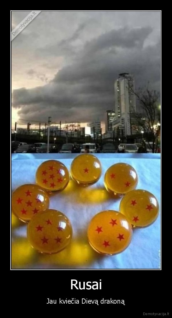 dragon, balls