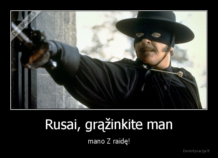 zorro,z,rusija