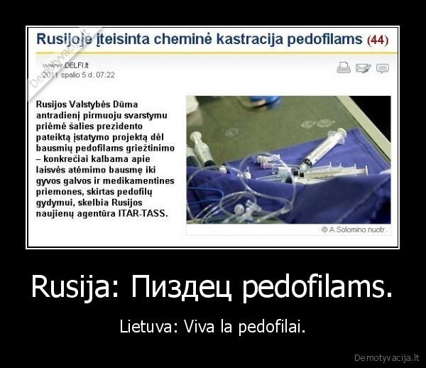 pedofilas