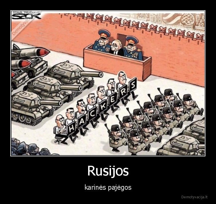 karines,pajegos,rusija,karas,hakeriai