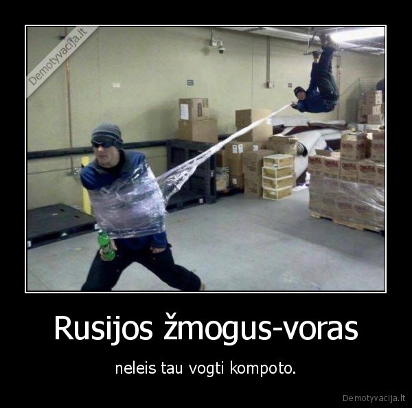 zmogus, voras,rusija,kompotas