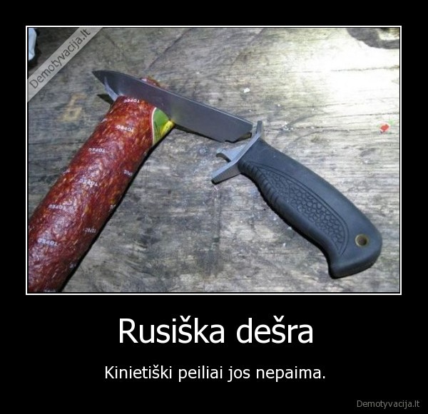 Rusiška dešra