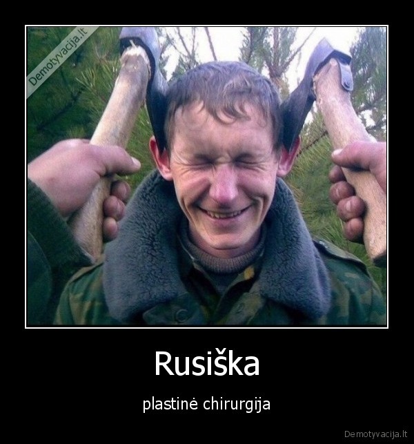 plastika,rusija