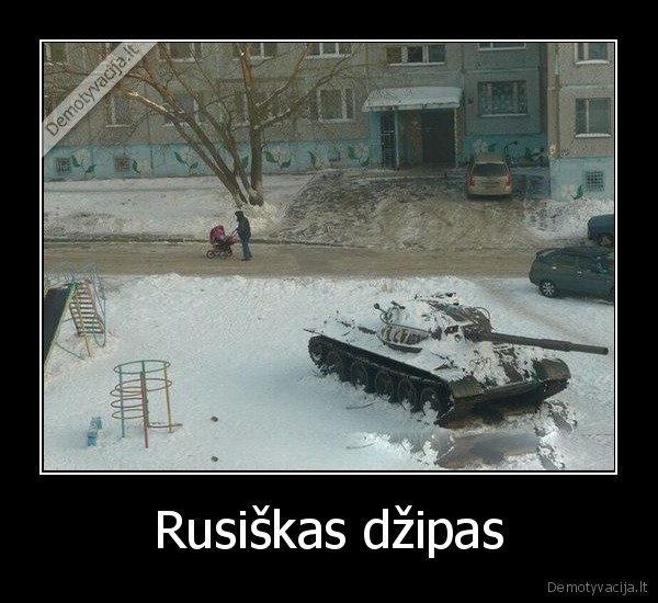 Rusiškas džipas