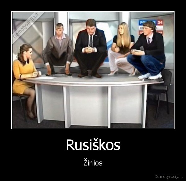 ziniu, televizija,tupikai