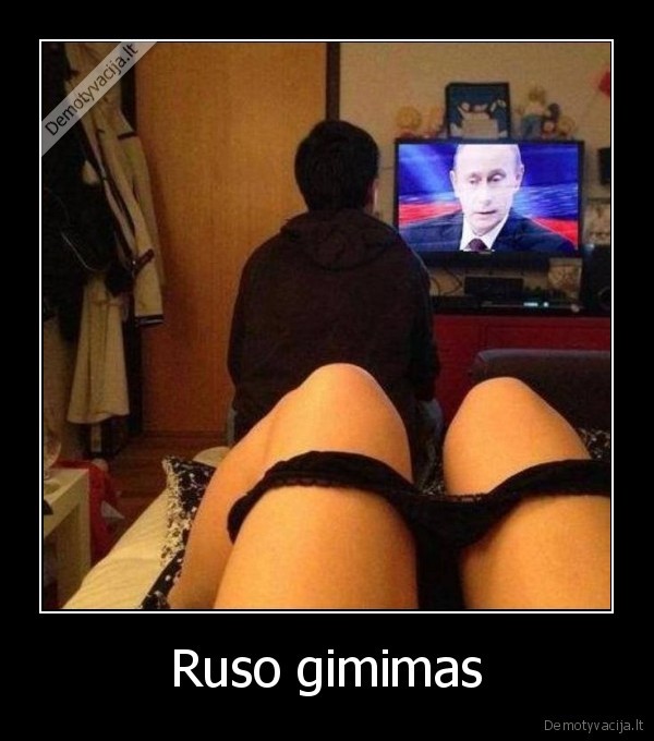 rusija,gimimas