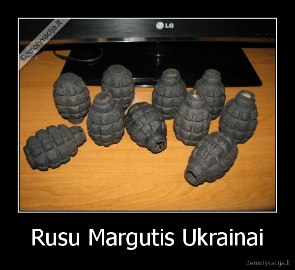 Rusu Margutis Ukrainai