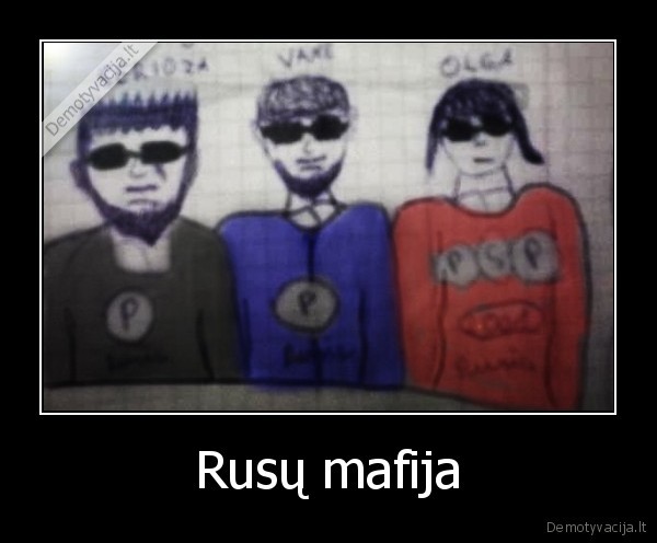 Rusų mafija