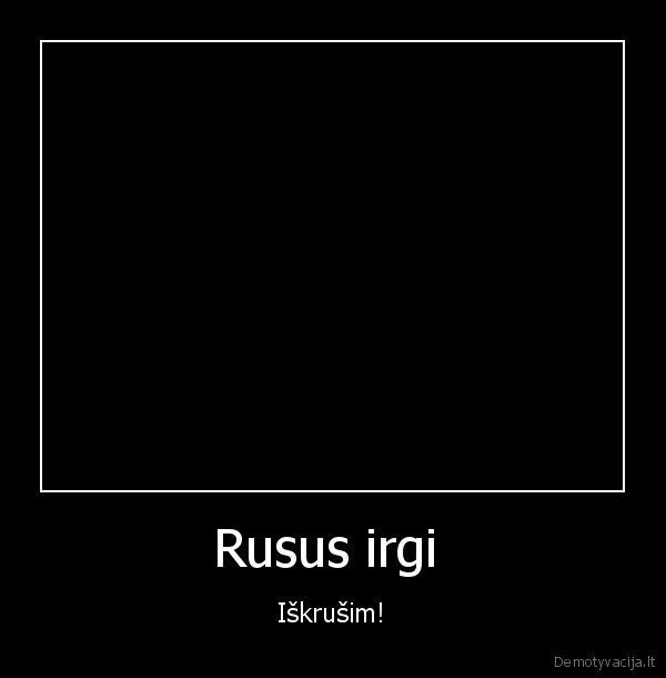 Rusus irgi 