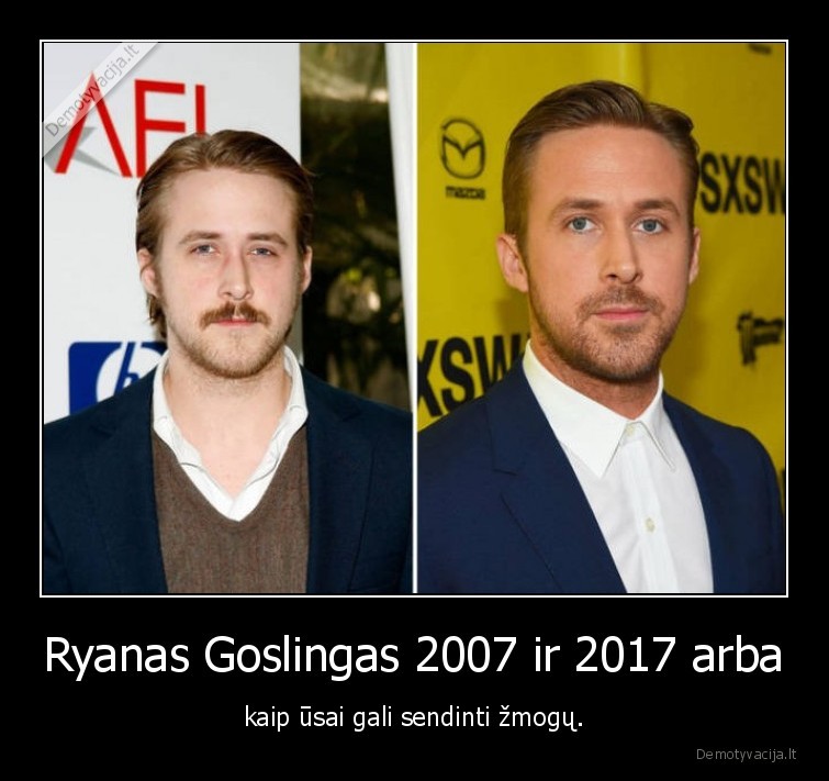 ryan, gosling,usai,zmogus
