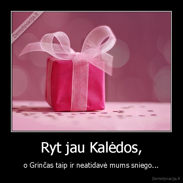 Ryt jau Kalėdos,