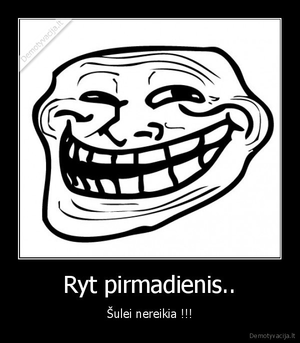 pirmadienis., sule