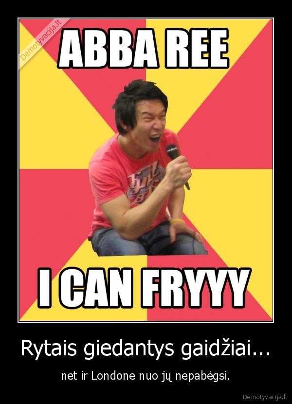 ciurka, giedantis, karaoke, uzpiso, juodai