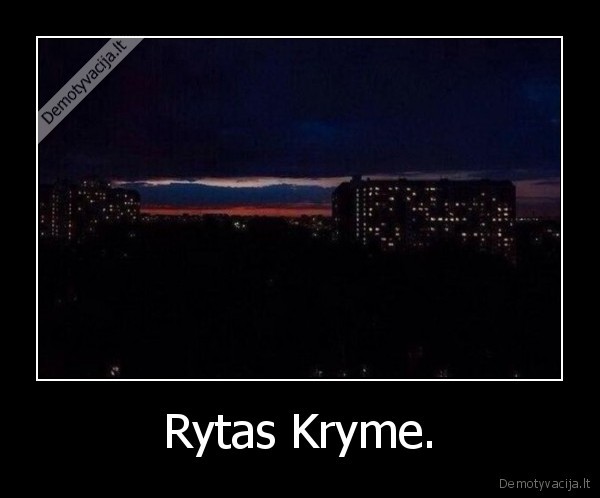 krymas,rytas