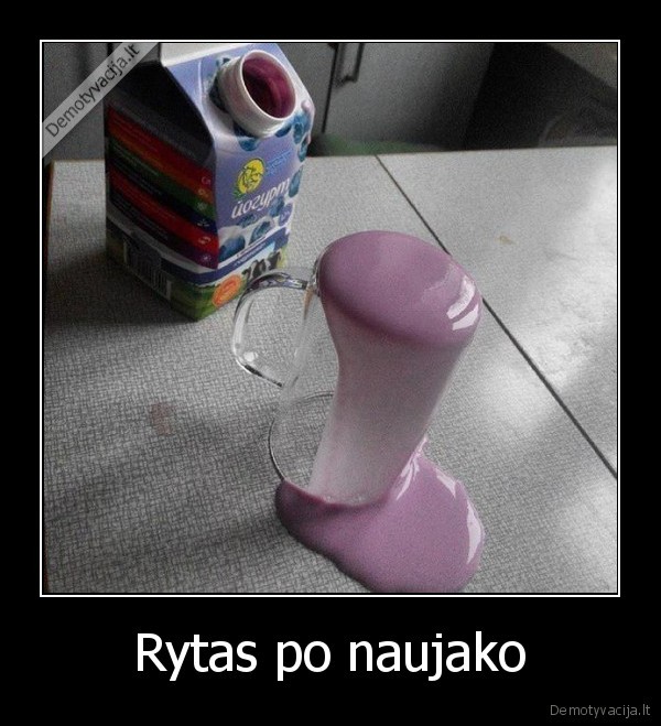 apverstas, puodelis